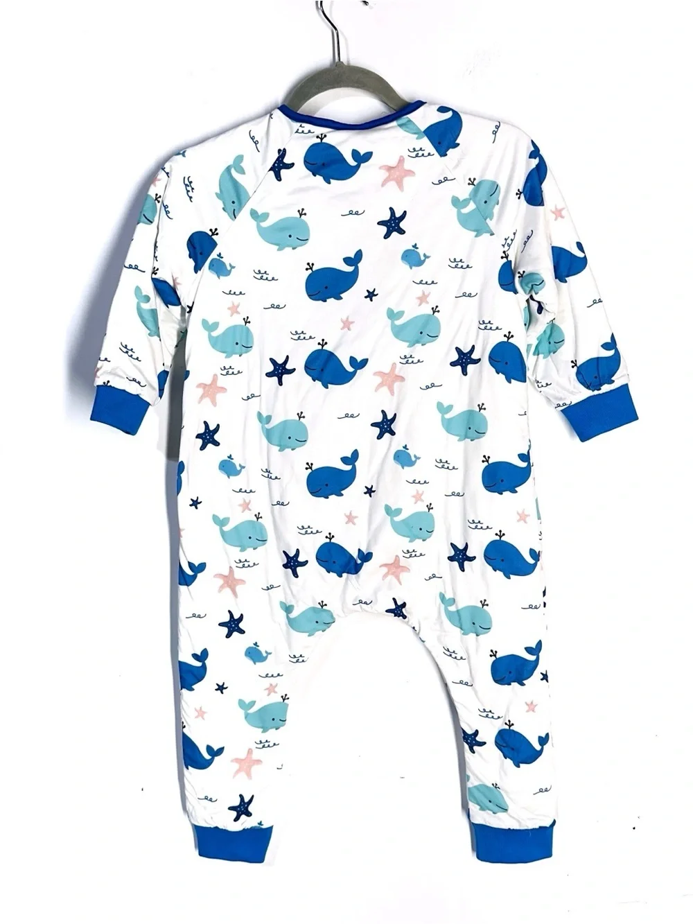 Litto Goose Toddler Sleep Sack cuffed  Baby Wearable Blanket Whale Design S NEW